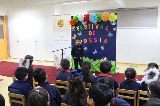 12° Festival de Declamación Bilingüe “Versos en primavera”