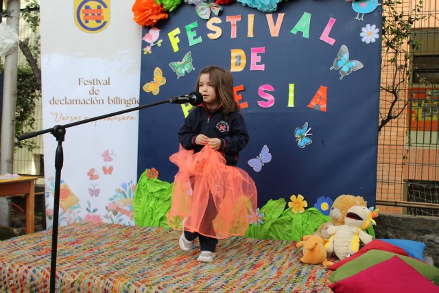 12° Festival de Declamación Bilingüe “Versos en primavera”