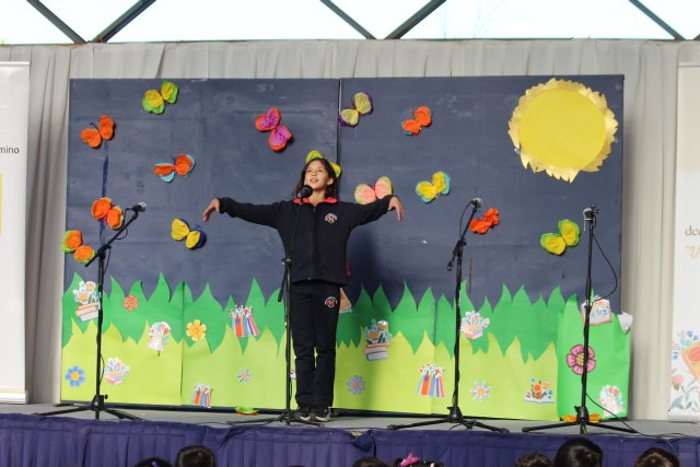 12° Festival de Declamación Bilingüe “Versos en primavera”