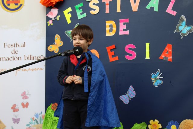 12° Festival de Declamación Bilingüe “Versos en primavera”