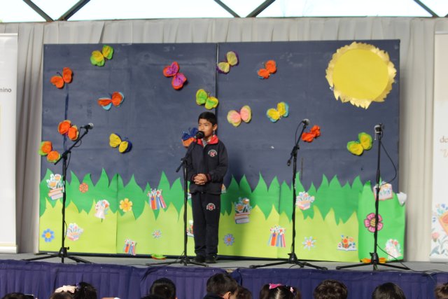 12° Festival de Declamación Bilingüe “Versos en primavera”