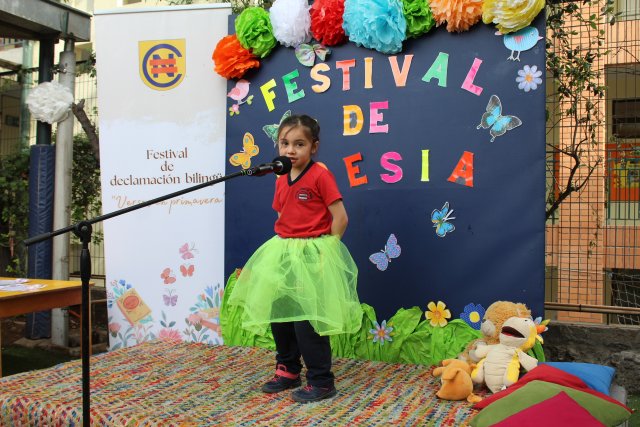 12° Festival de Declamación Bilingüe “Versos en primavera”