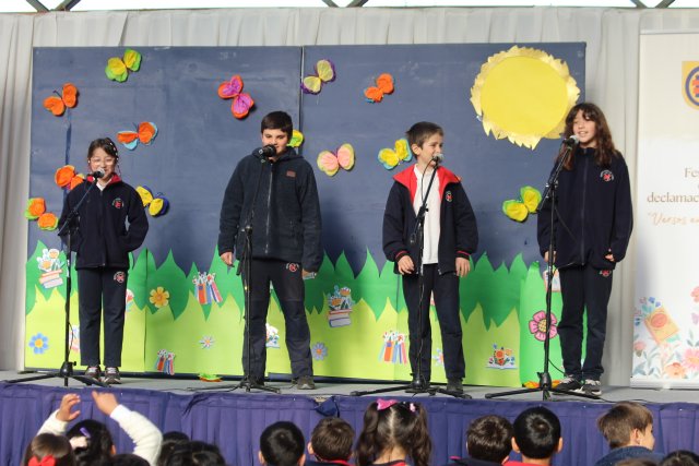 12° Festival de Declamación Bilingüe “Versos en primavera”