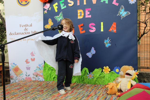 12° Festival de Declamación Bilingüe “Versos en primavera”