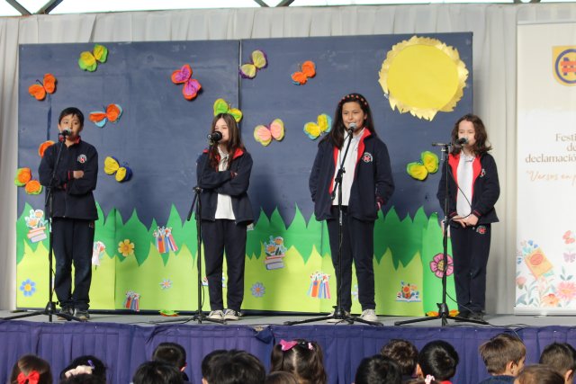 12° Festival de Declamación Bilingüe “Versos en primavera”