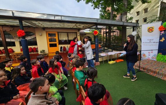 12° Festival de Declamación Bilingüe “Versos en primavera”