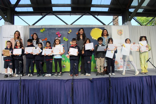 12° Festival de Declamación Bilingüe “Versos en primavera”