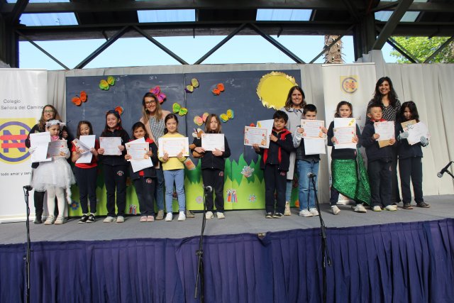 12° Festival de Declamación Bilingüe “Versos en primavera”