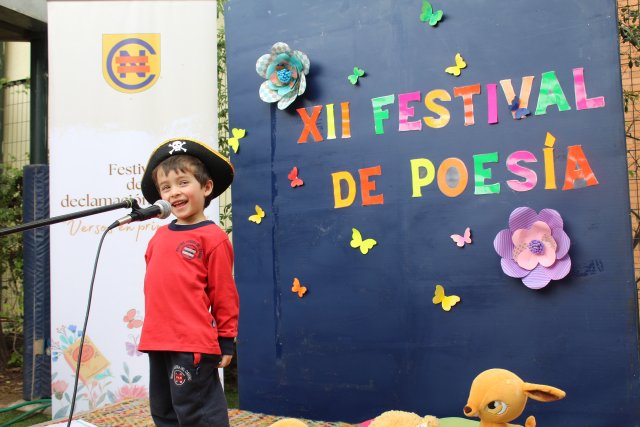 12° Festival de Declamación Bilingüe “Versos en primavera”