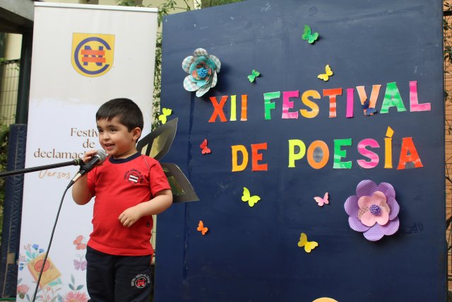 12° Festival de Declamación Bilingüe “Versos en primavera”