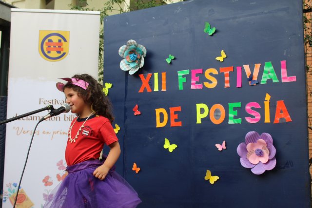 12° Festival de Declamación Bilingüe “Versos en primavera”