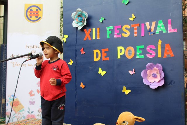 12° Festival de Declamación Bilingüe “Versos en primavera”