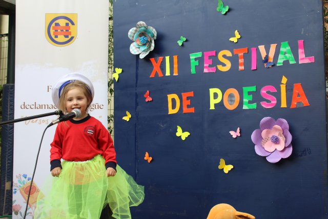 12° Festival de Declamación Bilingüe “Versos en primavera”