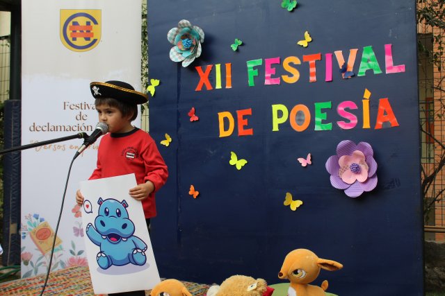 12° Festival de Declamación Bilingüe “Versos en primavera”
