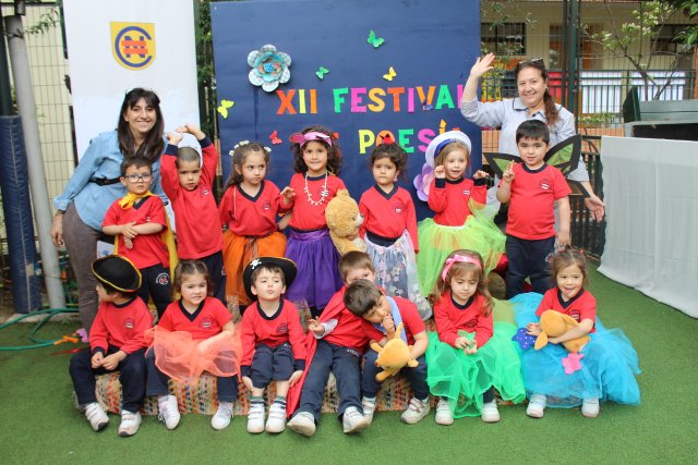 12° Festival de Declamación Bilingüe “Versos en primavera”