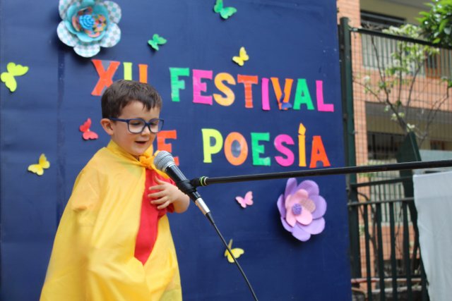 12° Festival de Declamación Bilingüe “Versos en primavera”