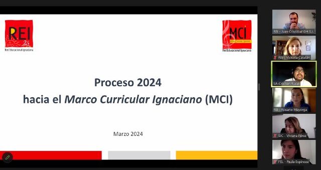 NSDC 2024 - Lanzamiento del proceso de construcción del Marco Curricular Ignaciano de la REI 1