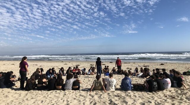 Campamento de Formación de los 8° Básicos