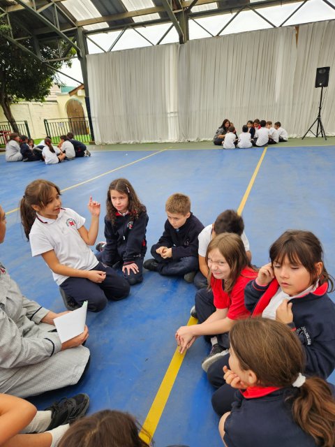 NSDC 2024 - Jornada Generacional de los 3° Básicos