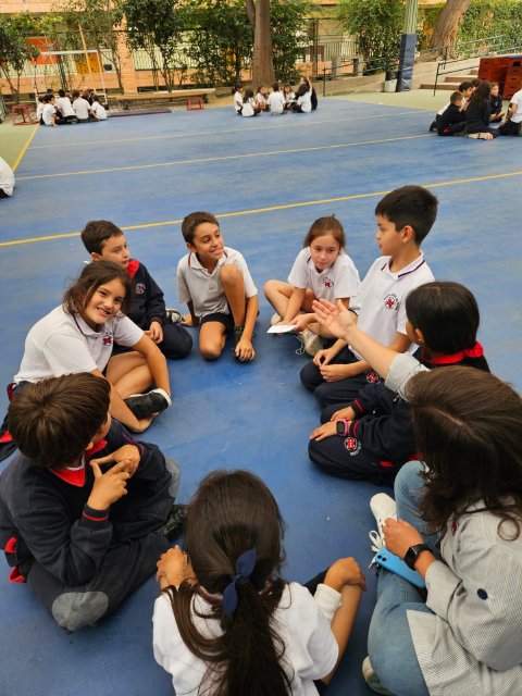 NSDC 2024 - Jornada Generacional de los 3° Básicos