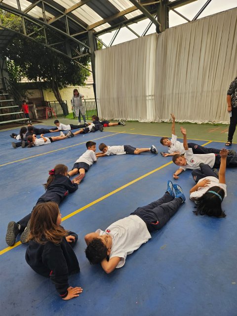 NSDC 2024 - Jornada Generacional de los 3° Básicos