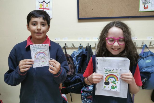 Inglés - Celebration of Saint Patrick’s Day