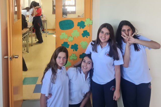 Inglés - Celebration of Saint Patrick’s Day