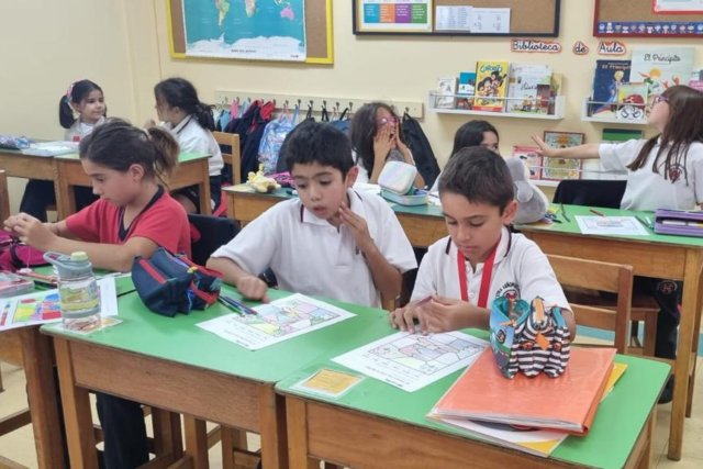 Inglés - Celebration of Saint Patrick’s Day