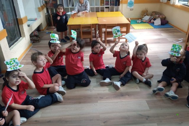 Inglés - Celebration of Saint Patrick’s Day