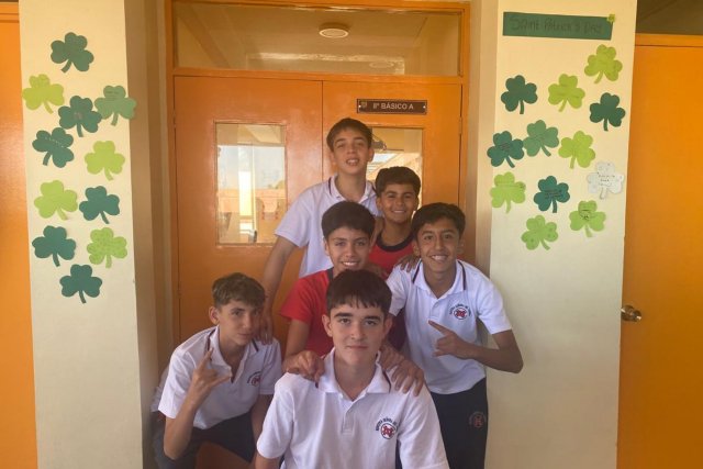 Inglés - Celebration of Saint Patrick’s Day