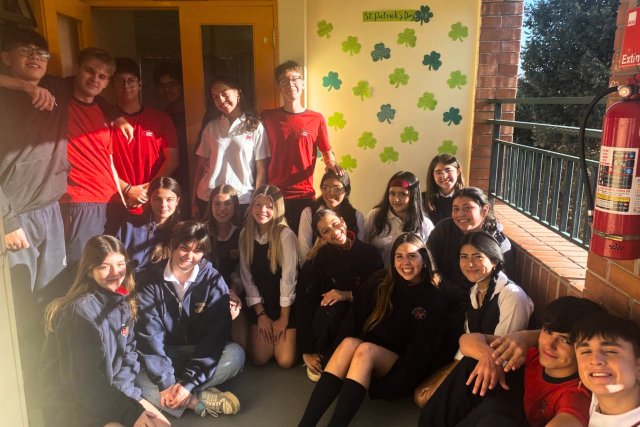 Inglés - Celebration of Saint Patrick’s Day