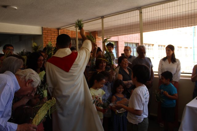 Semana Santa - Eucaristía Domingo de Ramos