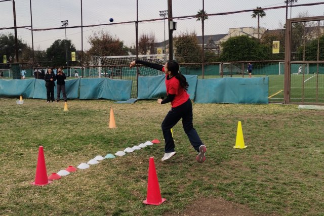 NSDC 2024 - Encuentro atlético en The Greenland School