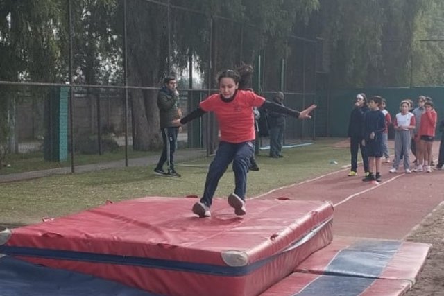 NSDC 2024 - Encuentro atlético en The Greenland School