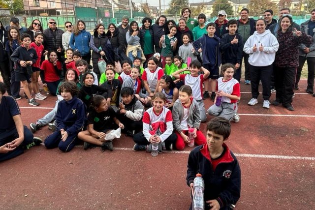 NSDC 2024 - Encuentro atlético en The Greenland School