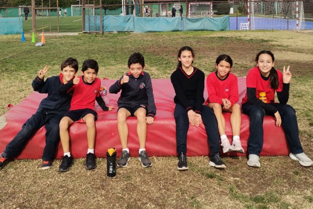 NSDC 2024 - Encuentro atlético en The Greenland School