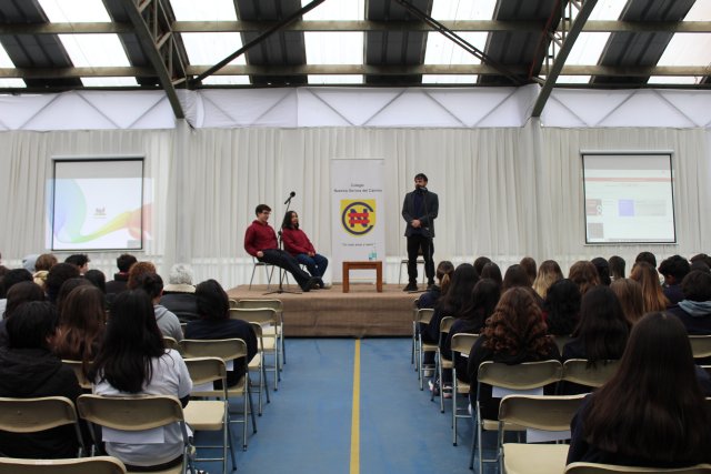Jornada del 3° Ciclo “Nuestras/os estudiantes hoy: Identidad y Comunidad”