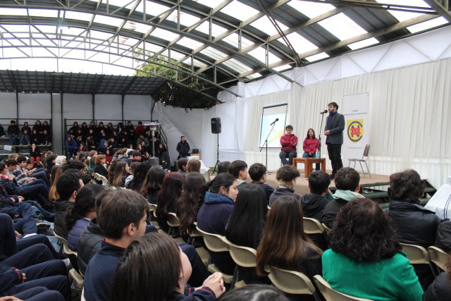 Jornada del 3° Ciclo “Nuestras/os estudiantes hoy: Identidad y Comunidad”