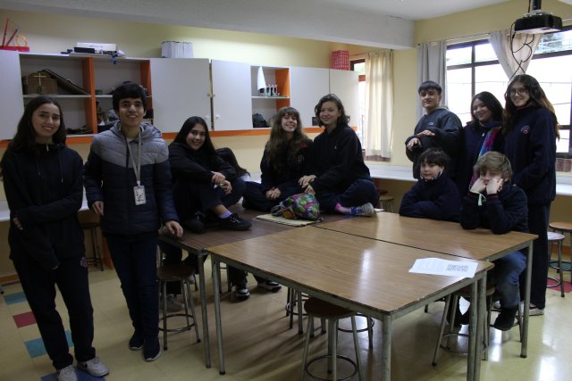 Jornada del 3° Ciclo “Nuestras/os estudiantes hoy: Identidad y Comunidad”