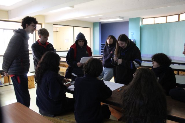 Jornada del 3° Ciclo “Nuestras/os estudiantes hoy: Identidad y Comunidad”