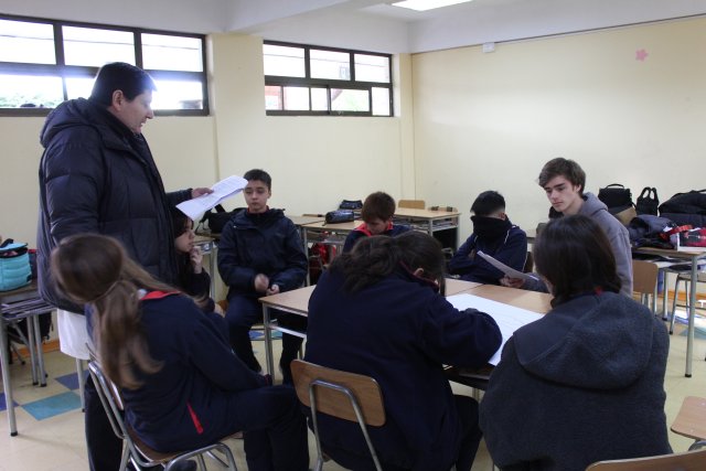 Jornada del 3° Ciclo “Nuestras/os estudiantes hoy: Identidad y Comunidad”