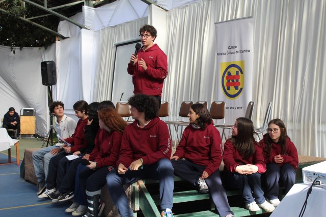 Jornada del 3° Ciclo “Nuestras/os estudiantes hoy: Identidad y Comunidad”