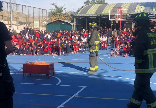 NSDC 2024 - Los Bomberos visitan el Colegio 47