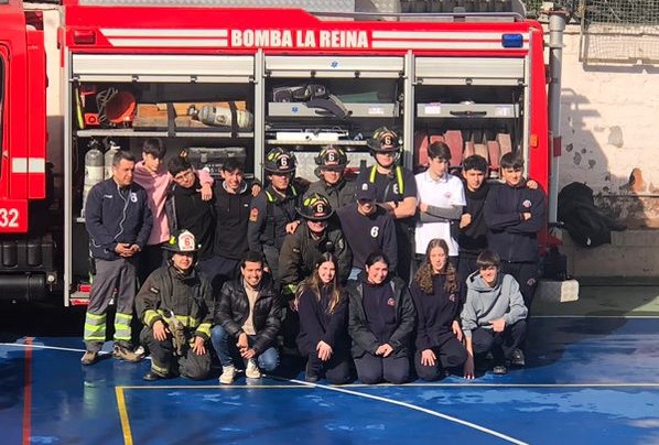 NSDC 2024 - Los Bomberos visitan el Colegio