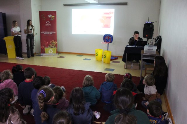 Charla Bils y Pap