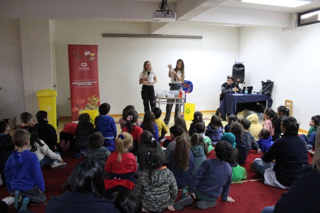 Charla Bils y Pap