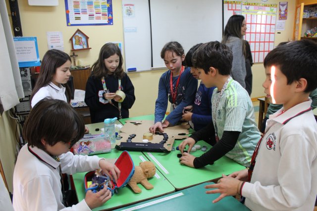 Creación de monstruos reciclados