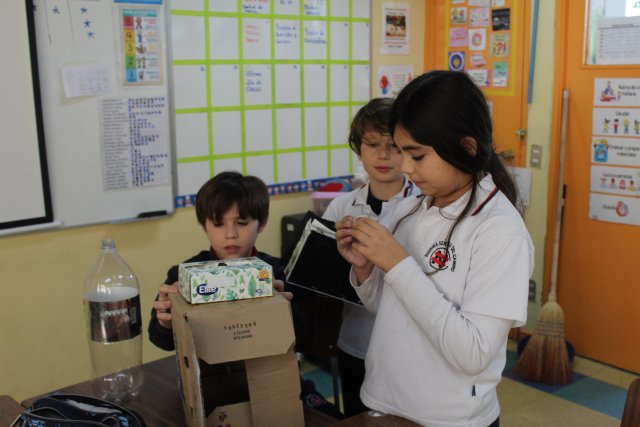 Creación de monstruos reciclados