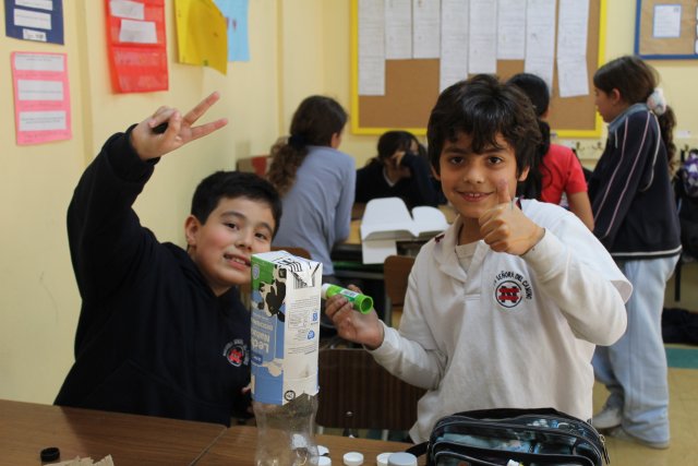 Creación de monstruos reciclados