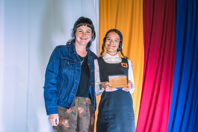 Premio de Artes Visuales: Ana Naranjo Agudelo.